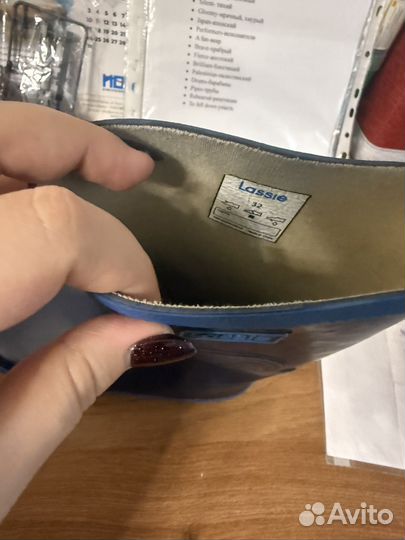 Резиновые сапоги