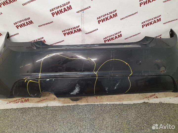Бампер задний Chevrolet Aveo T300 F16D4 2011