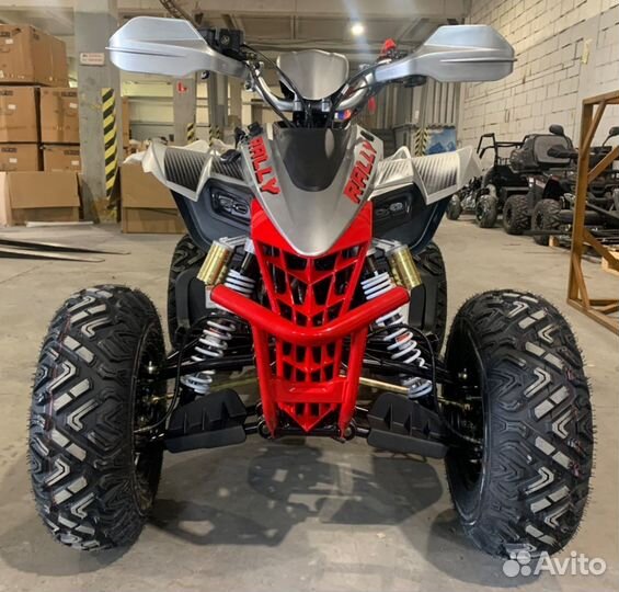 Спортивный квадроцикл Motoland 250 rally