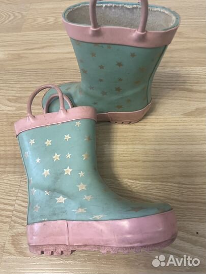 Резиновые сапоги детские