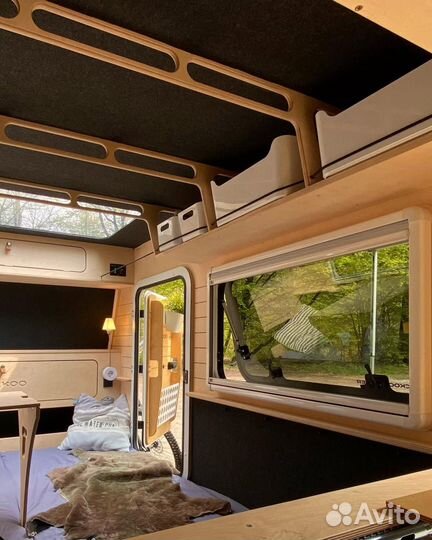 Прицеп-дача Кемпер база База ПРО, 2025