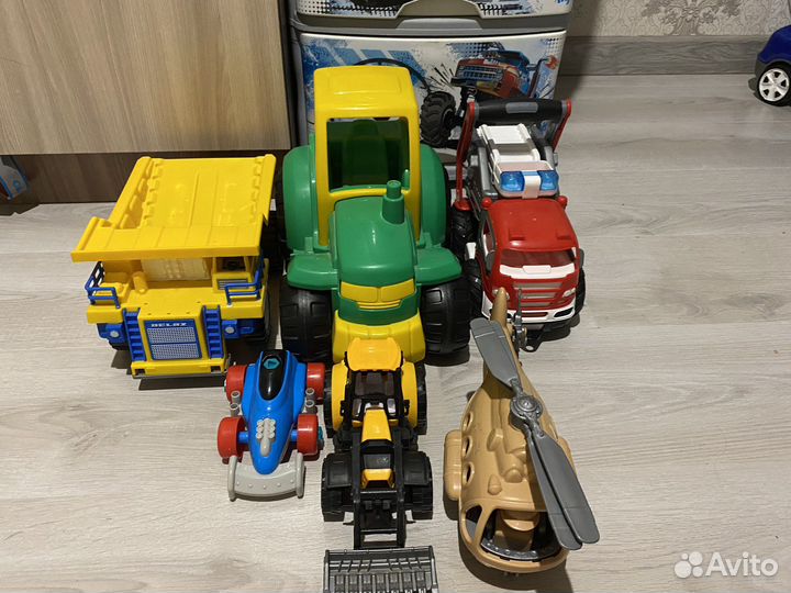 Машинки пакетом