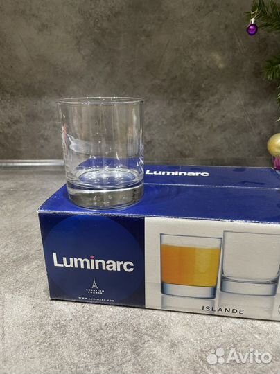 Набор стаканов luminarc