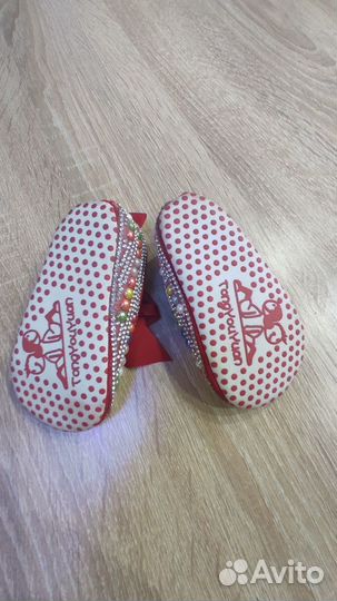 Пинетки для девочки