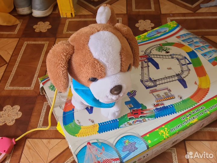 Детские игрушки пакетом