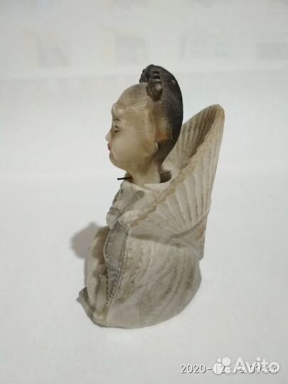 Винтаж. Китайский болванчик с качающейся головой