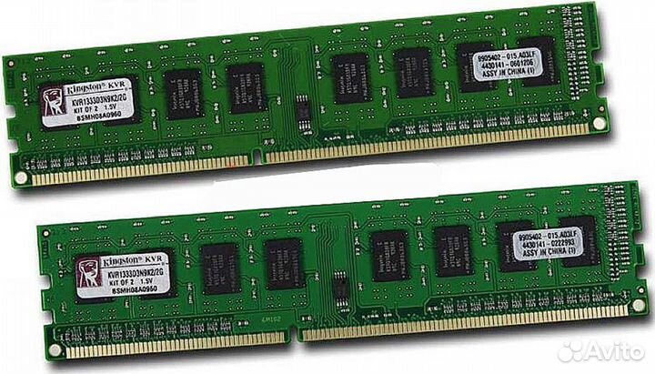 Память sdram, ddr, ddr2, ddr3 и sodimm
