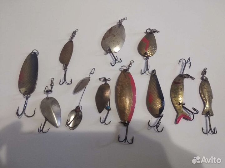 Блесна СССР