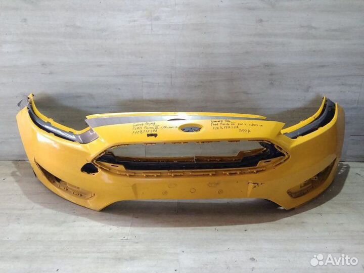 Бампер передний Ford Focus 3