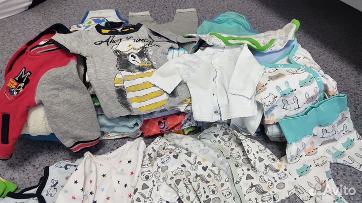 Детские вещи для малыша