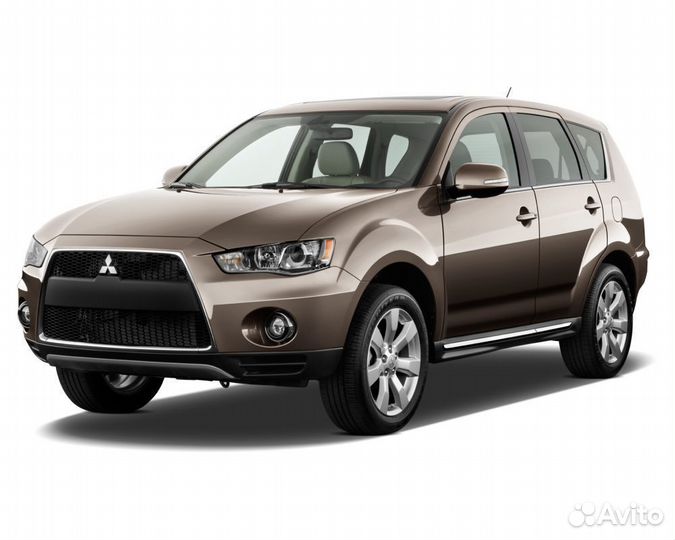 Прошивка Евро 2 Mitsubishi Outlander XL