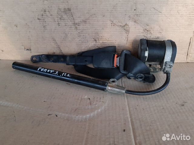 Ремень безопасности Фольксваген Гольф 3