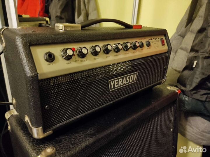 Комбо усилитель кабинет yerasov fighter 40
