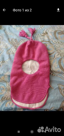 Зимний шлем Lenne/kerry 50р в отл. сост