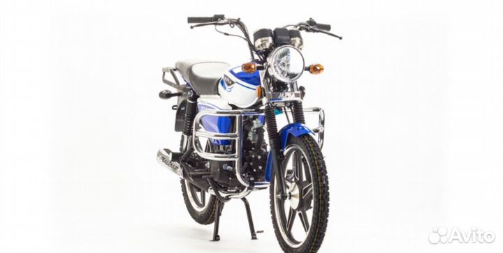 Мопед motoland (мотоленд) Альфа RX 11-синий