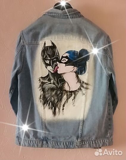 Ручная роспись одежды