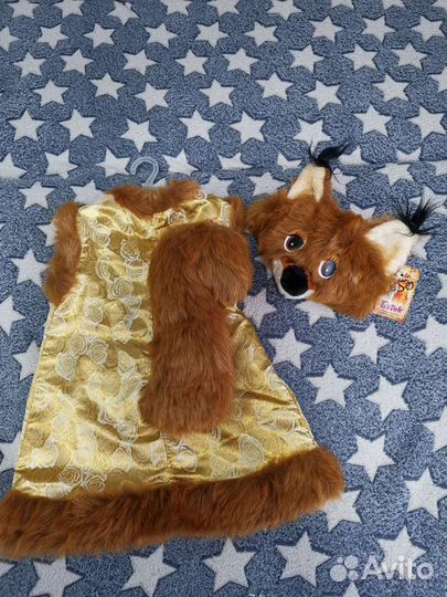 Костюм белочки