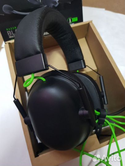 Наушники проводные Razer Blackshark V2 X Black