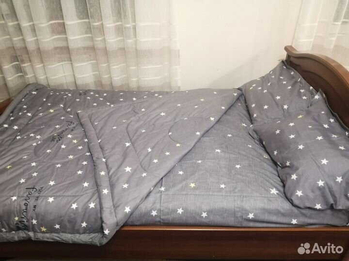 Комплект постельного белья с одеялом