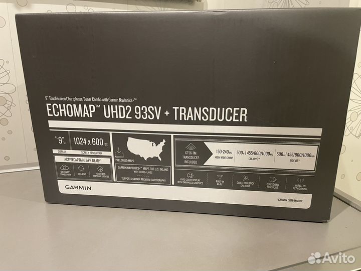 Garmin Echomap UHD2 + GT56UHD-TM