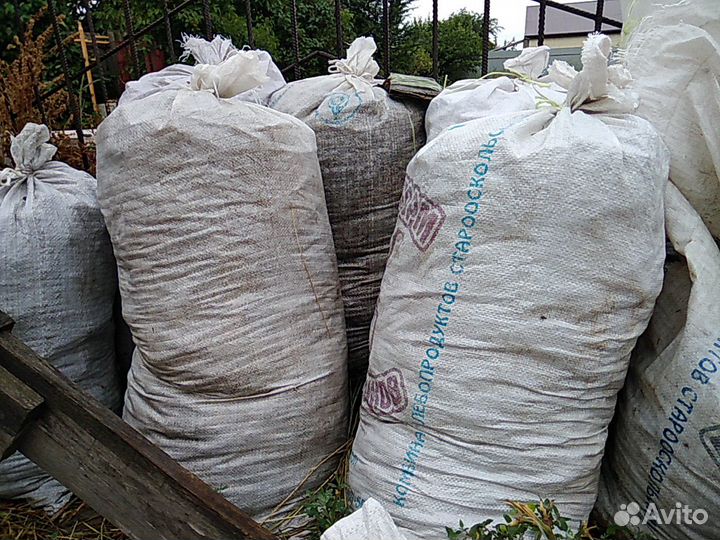 Продам конский навоз