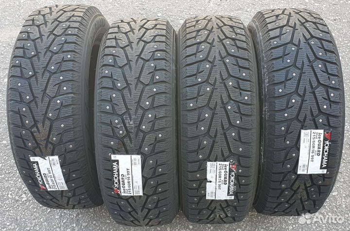 Yokohama Ice Guard Stud IG55 215/60 R16 99T