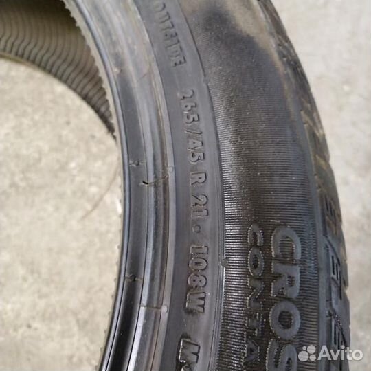 Continental ContiCrossContact LX Sport 265/45 R21