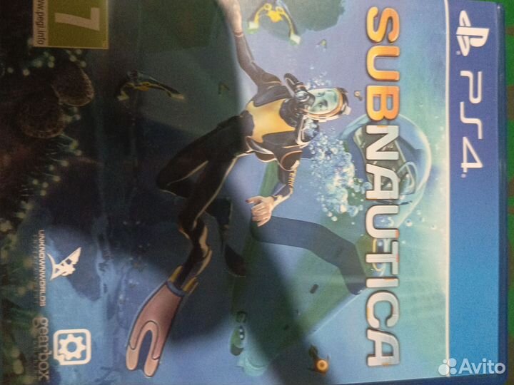 Игра subnautica на ps4