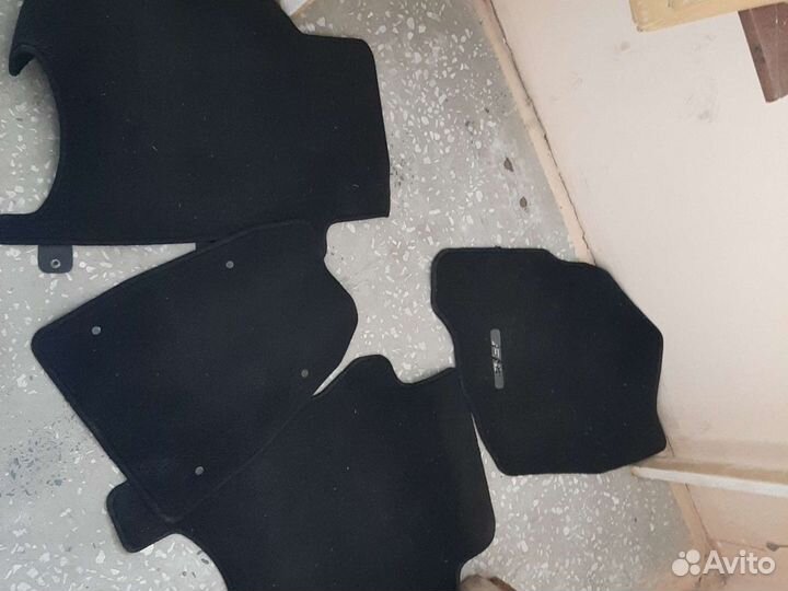 Автомобильные коврики honda fit