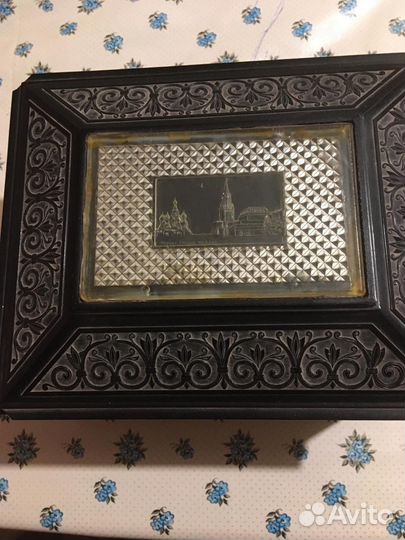 Шкатулка-ларец СССР