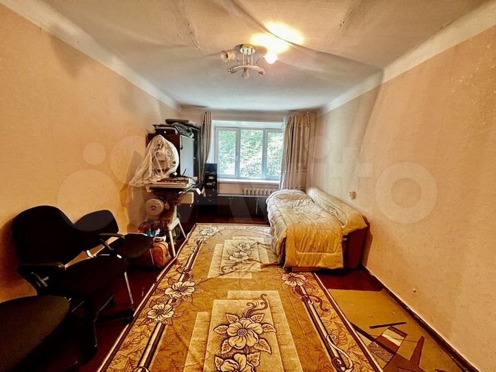 2-к. квартира, 44 м², 1/5 эт.