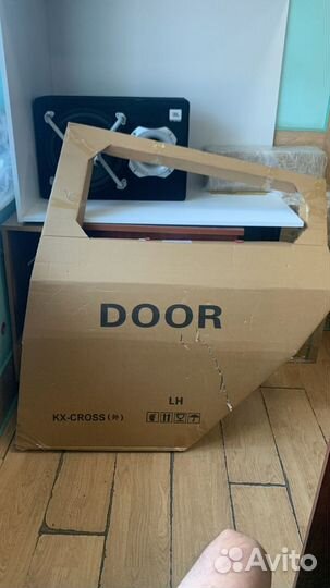 Дверь задняя KIA RIO X-line 17