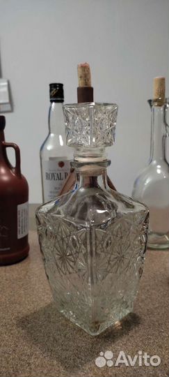 Графин стекло