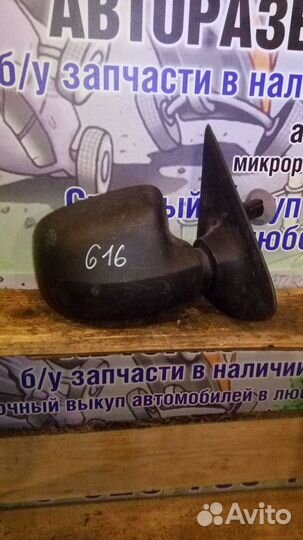Зеркало правое Renault Logan 2