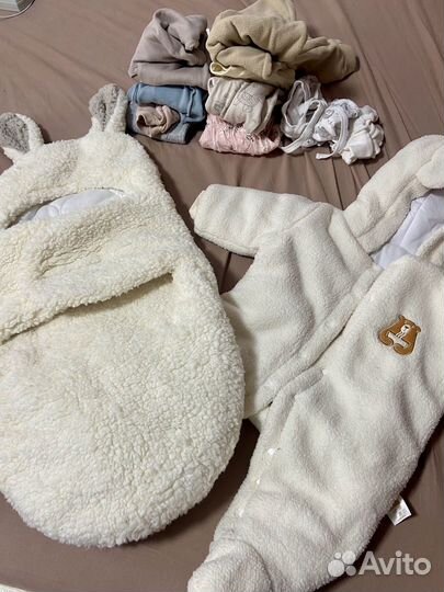 Пакет вещей для новорожденных 56-62-68