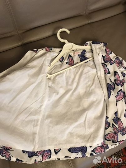 Ветровка для девочки 98 см