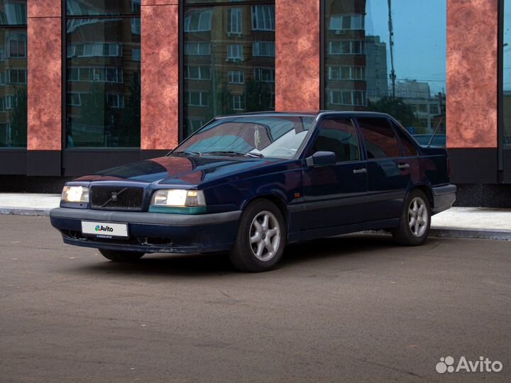 Volvo 850 2.4 МТ, 1996, 389 000 км