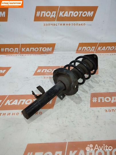 Стойка амортизатора передняя левая Ford Focus 3