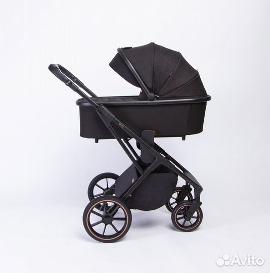 Коляска Peppy Tecla 2 в 1 Rose Black