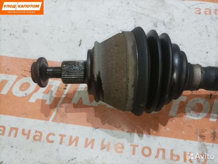 Привод перед. лев. Audi A6 4F/C6 2006 4F0407271J