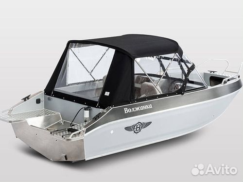 Тент ходовой Волжанка 51