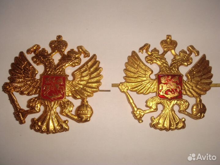 Кокарда полиция РФ