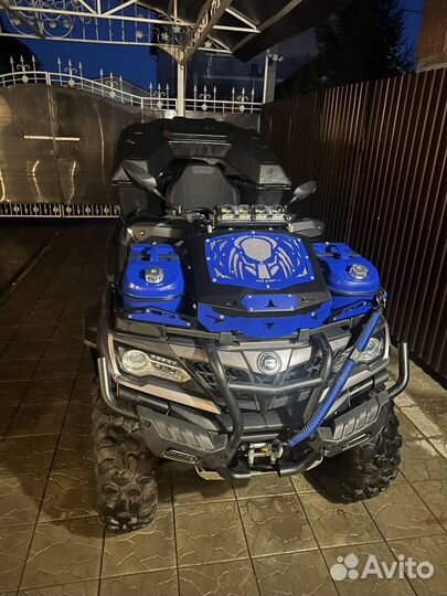 Cfmoto cforce 1000 Overland EPS