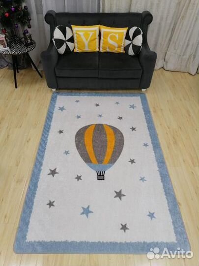 Ковер безворсовый 150/230