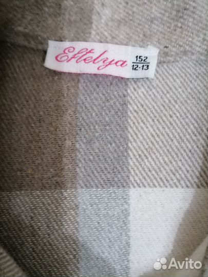 Рубашка на девочку