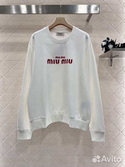 Свитшот MiuMiu