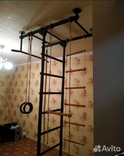 Шведская стенка для детей