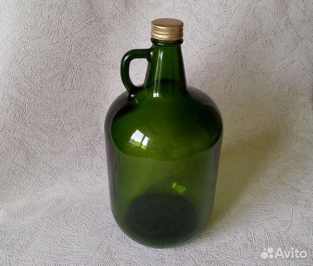 Бутыль стеклянная 3 литра