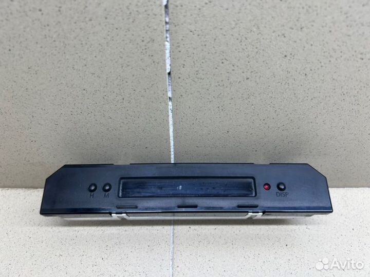 Дисплей информационный Suzuki Sx4 седан M16A 2008