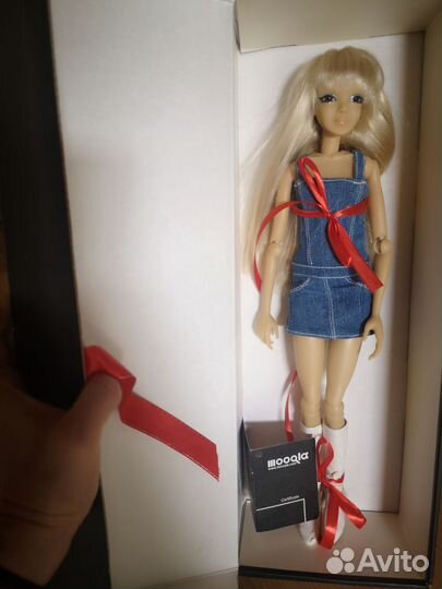 Кукла Mooqla Мукла Настя